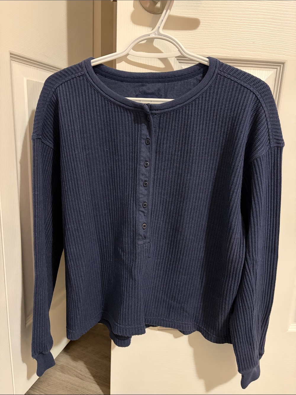 NEW XXS Aerie Waffle Longsleeve
